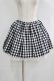 画像1: Katie / AMERICAN PIE panier skirt  ブラック H-25-10-04-007-LO-SK-KB-ZH (1)