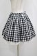 画像2: Katie / AMERICAN PIE panier skirt  ブラック H-25-10-04-007-LO-SK-KB-ZH (2)