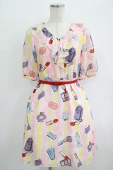 MILK / ヌーボーgirlワンピース  ピンク H-25-10-04-008-ML-OP-KB-ZH