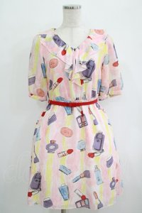 MILK / ヌーボーgirlワンピース  ピンク H-25-10-04-008-ML-OP-KB-ZH