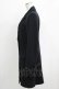 画像2: Jean Paul GAULTIER / ダブルボタンロングジャケット 40 ブラック H-25-10-04-019-GO-JA-KB-ZH (2)