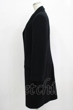 画像2: Jean Paul GAULTIER / ウールロングコート 40 ブラック H-25-10-04-022-GO-CO-KB-ZH
