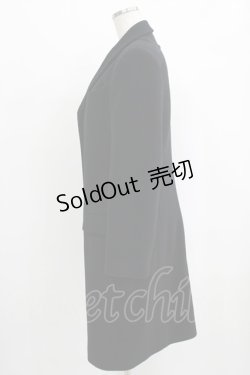 画像2: Jean Paul GAULTIER / ウールロングコート 40 ブラック H-25-10-04-022-GO-CO-KB-ZH