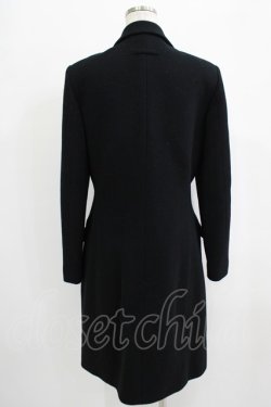 画像3: Jean Paul GAULTIER / ウールロングコート 40 ブラック H-25-10-04-022-GO-CO-KB-ZH