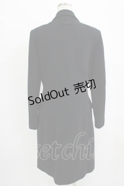 画像3: Jean Paul GAULTIER / ウールロングコート 40 ブラック H-25-10-04-022-GO-CO-KB-ZH