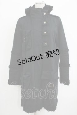 画像1: BPN / クロスボアロングジャケット  黒 H-25-10-04-024-GO-JA-KB-ZH