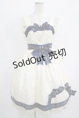 BABY,THE STARS SHINE BRIGHT / Favorite Ribbonジャンパースカートセット Free 生成り/ネイビー H-25-10-05-001-BA-OP-NS-ZH