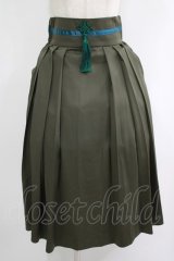 Favorite / 和心ひめた袴風スカート Free カーキ H-25-10-05-025-LO-SK-NS-ZH