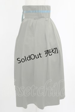 画像2: Favorite / 和心ひめた袴風スカート Free カーキ H-25-10-05-025-LO-SK-NS-ZH