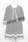 Angelic Pretty / Old Schoolカットワンピース Free ブラック H-25-10-05-026-AP-OP-NS-ZH
