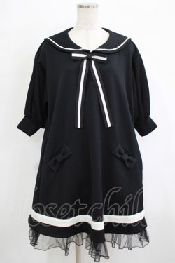 画像1: Angelic Pretty / Old Schoolカットワンピース Free ブラック H-25-10-05-026-AP-OP-NS-ZH