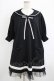 画像1: Angelic Pretty / Old Schoolカットワンピース Free ブラック H-25-10-05-026-AP-OP-NS-ZH (1)