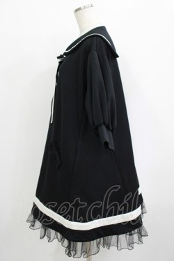画像2: Angelic Pretty / Old Schoolカットワンピース Free ブラック H-25-10-05-026-AP-OP-NS-ZH