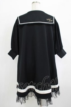 画像3: Angelic Pretty / Old Schoolカットワンピース Free ブラック H-25-10-05-026-AP-OP-NS-ZH
