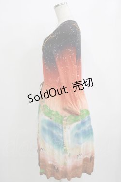 画像2: Franche Lippee / オリプリワンピース M ブラック H-25-10-05-028-LO-OP-NS-ZH