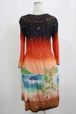 画像3: Franche Lippee / オリプリワンピース M ブラック H-25-10-05-028-LO-OP-NS-ZH