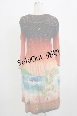 画像3: Franche Lippee / オリプリワンピース M ブラック H-25-10-05-028-LO-OP-NS-ZH