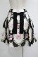 画像3: JESUS DIAMANTE / JAPONドールスカート 38 オーナメント柄ブラック H-25-10-05-030-JE-SK-NS-ZH (3)
