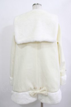 画像3: Favorite / パールボタンふわもこコート M オフ H-25-10-05-031-LO-CO-NS-ZH