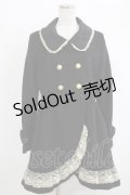 DearMyLove / レースフリルコート M ブラック H-25-10-05-032-EL-CO-NS-ZH