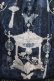 画像4: Forest Wardrobe（海外ロリータブランド） / 冷画屏ワンピース　 S ネイビー H-25-10-05-003-LO-OP-YZ-ZH