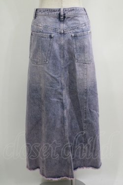 画像3: Fickle Bebe / RIPPED BLEACH DENIM SKIRT 1 ウォッシュ H-25-10-05-036-0-SK-NS-ZH