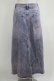 画像3: Fickle Bebe / RIPPED BLEACH DENIM SKIRT 1 ウォッシュ H-25-10-05-036-0-SK-NS-ZH (3)
