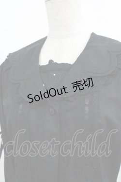 画像4: BABY,THE STARS SHINE BRIGHT / スカラップセーラーブラウス Free ブラック H-25-10-05-037-BA-BL-NS-ZH