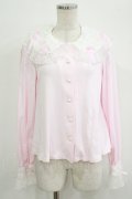 Angelic Pretty / フリルドールカットソー Free ピンク H-25-10-05-041-AP-TO-NS-ZH