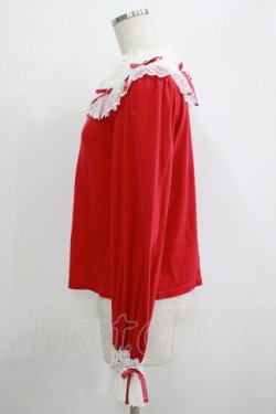 画像2: Angelic Pretty / フリルドールカットソー Free レッド H-25-10-05-042-AP-TO-NS-ZH