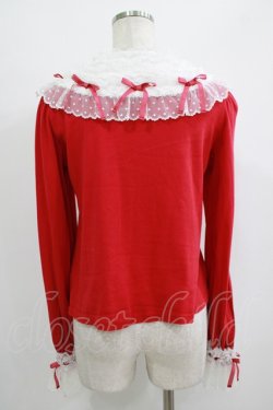 画像3: Angelic Pretty / フリルドールカットソー Free レッド H-25-10-05-042-AP-TO-NS-ZH