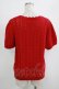 画像3: PINK HOUSE / Straw-berry Hatモチーフカーディガン Free レッド H-25-10-05-043-LO-TO-NS-ZH (3)