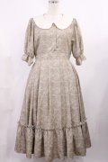 m petit by misako / NINA’Sコラボトワルドジュイワンピース L ベージュ H-25-10-05-1001-LO-OP-NS-ZH