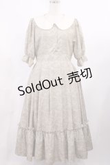 m petit by misako / NINA’Sコラボトワルドジュイワンピース L ベージュ H-25-10-05-1001-LO-OP-NS-ZH