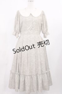 m petit by misako / NINA’Sコラボトワルドジュイワンピース L ベージュ H-25-10-05-1001-LO-OP-NS-ZH