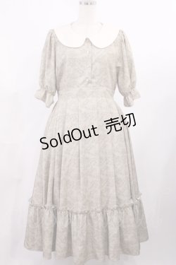 画像1: m petit by misako / NINA’Sコラボトワルドジュイワンピース L ベージュ H-25-10-05-1001-LO-OP-NS-ZH