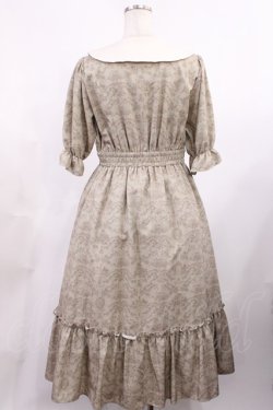 画像2: m petit by misako / NINA’Sコラボトワルドジュイワンピース L ベージュ H-25-10-05-1001-LO-OP-NS-ZH