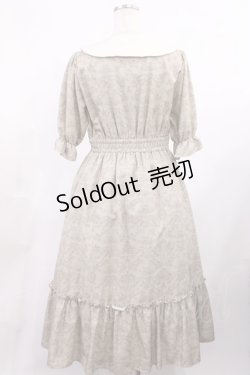 画像2: m petit by misako / NINA’Sコラボトワルドジュイワンピース L ベージュ H-25-10-05-1001-LO-OP-NS-ZH