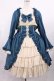 画像1: Henrietta / Victorian Dollワンピース 表記なし グリーン H-25-10-05-1008-LO-OP-NS-ZH (1)