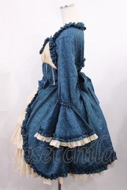 画像2: Henrietta / Victorian Dollワンピース 表記なし グリーン H-25-10-05-1008-LO-OP-NS-ZH