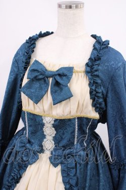 画像4: Henrietta / Victorian Dollワンピース 表記なし グリーン H-25-10-05-1008-LO-OP-NS-ZH