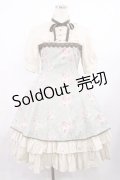Victorian maiden / アンティークローズパフスリーブドレス Free ミント H-25-10-05-1009-CL-OP-NS-ZH