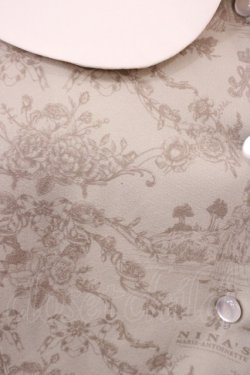 画像3: m petit by misako / NINA’Sコラボトワルドジュイワンピース L ベージュ H-25-10-05-1001-LO-OP-NS-ZH