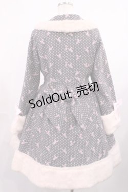 画像3: BABY,THE STARS SHINE BRIGHT / Dot Ribbonコート Free グレー H-25-10-05-1010-BA-CO-NS-ZH