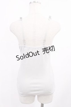 画像2: F&A / 肩リボンキャミソール Free サックス H-25-10-05-1018-LO-TO-NS-ZH