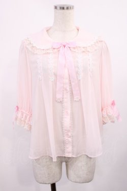 画像1: Angelic Pretty / Dreamin’ Fairyブラウス Free ピンク H-25-10-05-1023-AP-BL-NS-ZH