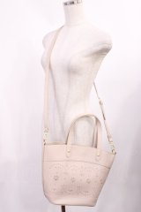 m petit by misako / AMハナパンチング2WAYバッグ  アイボリー H-25-10-05-1026-LO-BG-NS-ZH