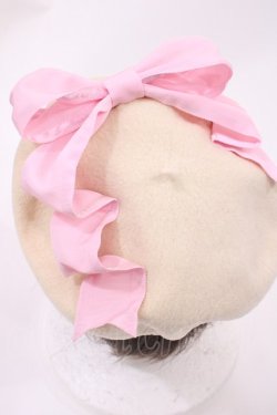 画像2: Angelic Pretty / ワイヤー入りリボンベレー  オフ H-25-10-05-1038-AP-AC-NS-ZH