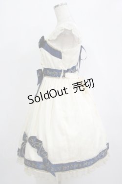 画像2: BABY,THE STARS SHINE BRIGHT / Favorite Ribbonジャンパースカートセット Free 生成り/ネイビー H-25-10-05-001-BA-OP-NS-ZH