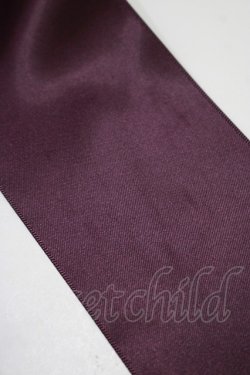 画像4: Maison de FLEUR / ダブルリボントートバッグ  パープル H-25-10-05-048-LO-BG-NS-ZH